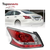 Topzonauto pour OEM 26550-3TA5A / 26555-3TA5A Pièces automobiles de rechange Feux arrière gauche et droit à LED pour Nissan Altima 2013-2015