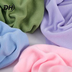 <span class=keywords><strong>Tissu</strong></span> polaire 100% polyester de bonne qualité, doux, micro polaire, pour vêtements, veste, <span class=keywords><strong>tissu</strong></span> polaire d'hiver - Product Image 4