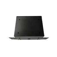Pédale de console de combat en métal JSJM, accessoires de planche à roulettes pour machine de jeu d'arcade de simulation de tir
