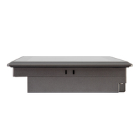 10.1 "pouces sans ventilateur industriel J1900 aluminium tout en un écran tactile pour machine CNC