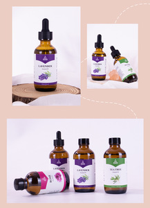 Oli Essenziali Vegetali 100% Puri e Naturali - Lavanda, Rosa, Tea Tree, Rosmarino |   Oli Essenziali Puri per <span class=keywords><strong>Aromaterapia</strong></span> e Diffusori - Product Image 4