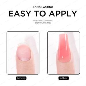 JTING Kit Profesional de Gel Acrílico de Alta Calidad de Construcción Rápida, 18 Colores, Tubo de 60ml, para Extensión de Uñas, Gel Acrílico con Purpurina, Poly Gel - Product Image 5