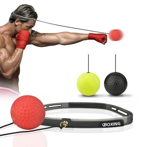 Professional Boxing Training Punch Ball Exercise Fitness punch reaction speed reflex ball