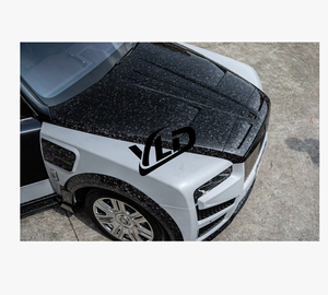 Kit de Carrocería de Fibra de Carbono Forjada Estilo <span class=keywords><strong>Mansory</strong></span> para Rolls-Royce Cullinan 2025, Escape Central, Kit de Carrocería de Fibra de Carbono Forjada Estilo <span class=keywords><strong>Mansory</strong></span> 1:1 - Product Image 5