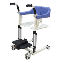 Derniers produits innovants Fauteuil roulant électrique de transfert de toilettes Patient Lift avec télécommande