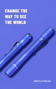 Linterna UV de 365nm, Resistente al Agua IP68, Funciona con Pilas AAA - Product Image 5