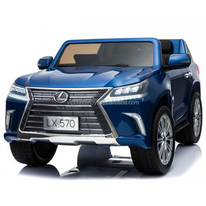 Lexus LX570 SUV arabalar 4x4 12V çocuklar Newcars radyo kontrol oyuncaklar çocuk oyuncakları Online çocuklar için elektrikli araba binmek araba - Product Image 2