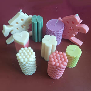 XINCHOUT-Molde cilíndrico de silicona para velas, espiral creativa, fabricación de velas cilíndricas, pilar de aromaterapia, artesanal - Product Image 6