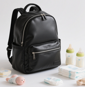 Nhà Sản Xuất Bán Buôn Thời Trang PU Nhỏ Gọn Bé Ba Lô Tã Túi Công Suất Lớn Du Lịch Thai Sản Bé Tã Thay Đổi Túi - Product Image 6
