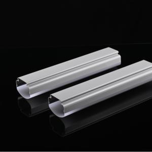 Thiết kế hiện đại trong suốt PC ARC khuếch tán LED Chụp đèn Hot Bán với cổ dải mô hình cho ánh sáng bao gồm - Product Image 2