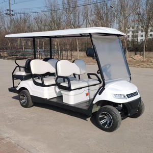 Haute qualité 72V 5KW Lithium alimenté par batterie 6 places voiturettes de golf électriques prix bon marché Buggy <span class=keywords><strong>voiture</strong></span> - Product Image 1
