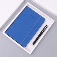 Libreta Moleskine de Cuero PU con Logotipo Personalizado y Bolígrafo
