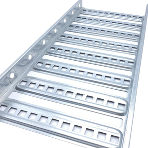 Nhiệm Vụ Nặng Nề Đục Lỗ SS316 Cáp Khay Thang Thang Loại Cáp Thang Trung Quốc Sản Xuất Nhôm Thép Không Gỉ Cáp Thang - Product Image 4