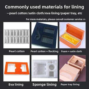 Caja de Regalo Plegable Personalizada, Cartón Blanco, Forma de Avión, Biodegradable, Ecológica, Caja Vacía para Impresión - Product Image 3