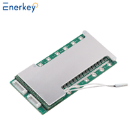 Circuit PCM Li-ion Enerkey 4s 7s 10s 13s 24S 100A Batterie Pcba 12v 36v 48v Lithium Bms Lifepo4 pour scooters électriques