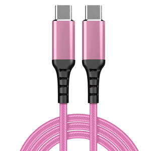 צבע להתאמה אישית של 3 מ '<span class=keywords><strong>USB</strong></span> סוג-c עם 3a טעינה מהירה 3.0 <span class=keywords><strong>usb</strong></span> עבור העברת נתונים Gbps תואם התקנים אנדרואיד iOS - Product Image 6