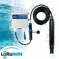 Capteur de dureté de l'eau multiparamètres LoRaWAN, alimentation 12V DC |   Système d'eau potable, détecteur d'eau IoT
