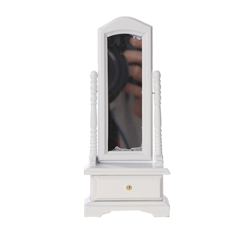 miroir blanc