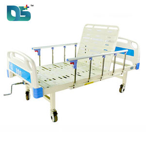 Attrezzatura per Sala d'Emergenza Ospedaliera, Letto Ospedaliero Manuale di Design Moderno con Asta Portaflebo, Vendita Calda - Product Image 5