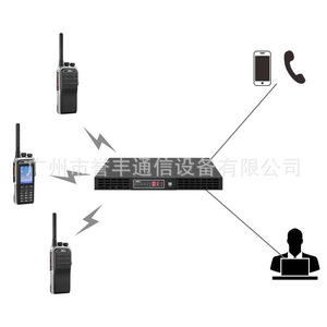 Répéteur radio numérique DMR Abell AR8000, amplificateur de signal, station de base, portée 5 km 10 km, anti-interférence - Product Image 5