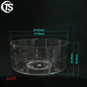 Cangkir Tealight Bawah Bundar untuk Pembuatan Lilin Tanpa Lilin Wadah Tempat Lilin Kosong - Product Image 5