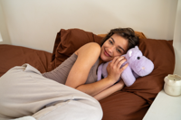 Peluche chauffante pour micro-ondes Taro l'hippopotame