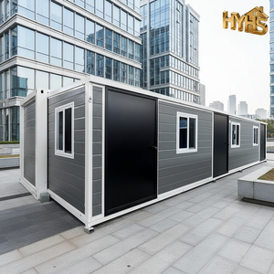 Directe verkoop HUAYING 20ft 40ft uitbreidbare ademende container prefab huis keuken supermarkt sportschool prefab granny flat - Product Image 1