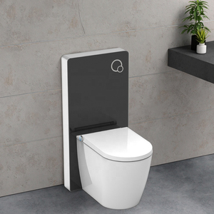 Toilettes intelligentes modernes et élégantes pour <span class=keywords><strong>salle</strong></span> <span class=keywords><strong>de</strong></span> <span class=keywords><strong>bain</strong></span>, hygiéniques, monobloc, avec douche électronique - Product Image 3