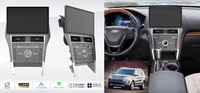 Autoradio Écran Tactile IPS Android 13 12,3 Pouces Navigation GPS Auto CarPlay pour Ford Explorer 2011-2018 Bluetooth WiFi 5G