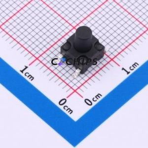 KH-6X6X8H-SMT-FS-<b>D</b> Tactile Switch SMD-4P,6x6mm Switch ( Switch Length: 6mm )( Switch Width: 6mm )( Switch Height: 8mm ) - Product Image 1