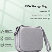 Étui de transport rigide en EVA pour caméra d'action DJI Osmo Nano, résistant aux chocs, pochette de rangement portable, accessoires
