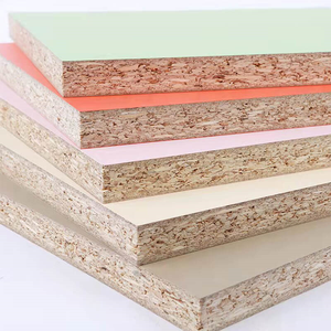 <span class=keywords><strong>Tablero</strong></span> de Partículas <span class=keywords><strong>OSB</strong></span> con Cemento, 16mm/18mm, Acabado en Melamina Blanca, Estructura de Primera Clase de 3 Capas - Product Image 1