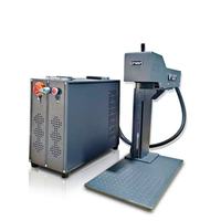Vente en gros machine de gravure marquage laser à fibre refroidissement par air CO2 EZCAD haute productivité gobelets pour bijoux stylo pistolet en métal