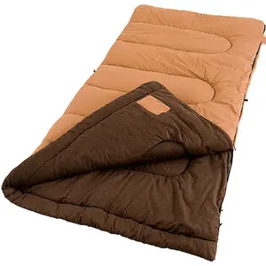 Acome saco de dormir portátil e leve para acampamento, à prova d'água, 4 estações, saco de compressão
