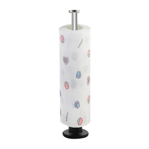 Moderno Portarotolo Magnetico da Cucina in Acciaio Inox, Montaggio a Parete o Sotto Pensile - Product Image 6