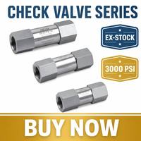 Vanne de contrôle d'instrumentation en acier inoxydable SS304/SS316/laiton, raccords NPT/BSP/métriques, pression de craquement 1/3-25 psig, 3000 PSI, personnalisable OEM, expédition rapide
