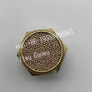 ตัวเก็บเสียงแบบลดเสียงรบกวนสำหรับอุตสาหกรรม Festos AMTE-M-H-G12 รุ่นดั้งเดิม หมายเลข 1206625 พอร์ต G1/2 อัตราการไหล 2745 ลิตร/นาที - Product Image 1