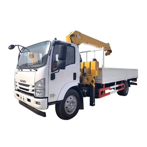 Je <span class=keywords><strong>camion</strong></span> <span class=keywords><strong>de</strong></span> <span class=keywords><strong>grue</strong></span> <span class=keywords><strong>de</strong></span> SUZU 4x2 <span class=keywords><strong>grue</strong></span> montée par <span class=keywords><strong>camion</strong></span> <span class=keywords><strong>de</strong></span> 5 tonnes <span class=keywords><strong>grue</strong></span> télescopique <span class=keywords><strong>de</strong></span> boom pour l'haltérophilie - Product Image 1