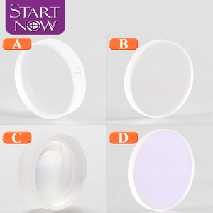 Startnow YAG <span class=keywords><strong>Laser</strong></span> Couple Gương D30 FL40 <span class=keywords><strong>50Mm</strong></span> Hợp Nhất Silica Thạch Anh <span class=keywords><strong>Laser</strong></span> Đánh Dấu Máy Khớp Nối Ống Kính - Product Image 2