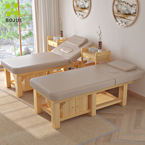 Bo Jue Beauty Thai Salon <span class=keywords><strong>Massage</strong></span> tisch Physiotherapie Moxibustion Salon Betten Kopf Spa Ausrüstung Versorgung Headspa Salon Möbel - Product Image 5