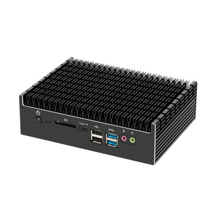 WG1 Factory-Furnished Mini Gaming <strong>PC</strong> with 512GB SSD 512GB RAM Core I9 Portable Gamer's Industrial <strong>PC</strong> US Plug <strong>Fanless</strong> - Product Image 1