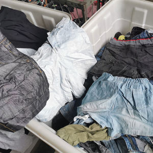 Pantalones Vaqueros Mixtos para Hombre, Mezclilla Arcoíris Usada para Primavera, para un Estilo Moderno y Reutilizable - Product Image 2