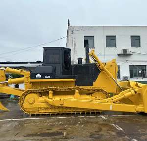 Bulldozer Usado Shantui SD32, Topadora de Orugas de Segunda Mano, Máquina de Construcción de Alta Calidad en el Almacén de Shanghái - Product Image 1