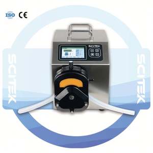 Bomba Peristáltica Dosificadora SCITEK con Pantalla Táctil de 4.3 Pulgadas, Función de Memoria Integrada, Personalizable OEM, Acero Inoxidable 304, 25L/min - Product Image 1