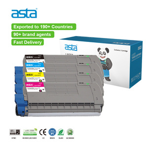 ASTA Cartuccia Toner a Colori Compatibile Per OKI C610 C710 C711 C810 C830 C822 C823 C831 C841 MC873 All'ingrosso della Fabbrica - Product Image 1