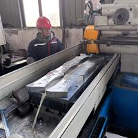 Vente directe d'usine, lames de cisaille robustes en matériau personnalisé, lames de cisaille métalliques pour le démontage de machines lourdes
