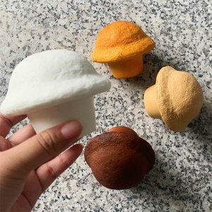 เค้กมัฟฟินนุ่มอร่อย รสช็อกโกแลต รุ่นออริจินัล ขนมปังเลียนแบบสีทอง ของเล่นเสริมพัฒนาการ ของขวัญ - Product Image 2