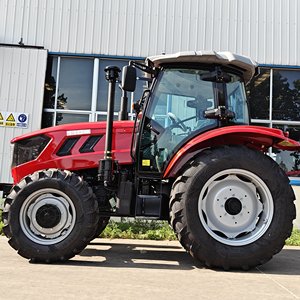 Tracteur agricole multifonctionnel 4x4 à prix compétitif, mini-moteur diesel 110 ch - Product Image 4