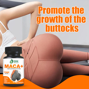 Private Label Maca Capsules with Herbal Extracts Helps Shape Butt Enhancement <b>Supplement</b> Capsules for Women - Product Image 4
