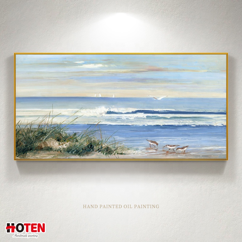 Peintures sur la mer